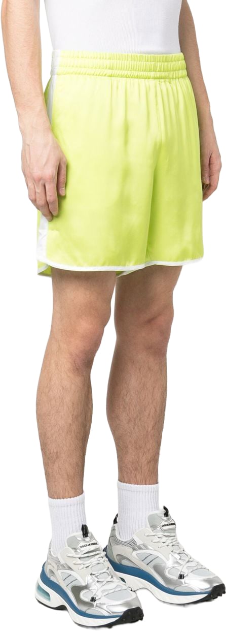 Blue Sky Inn Shorts Green Groen