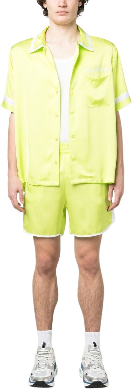 Blue Sky Inn Shorts Green Groen