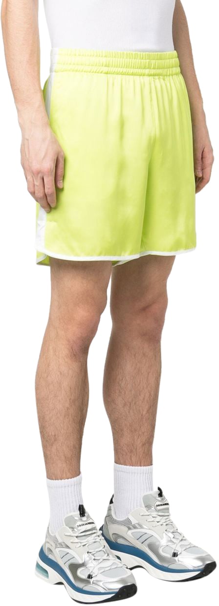 Blue Sky Inn Shorts Green Groen