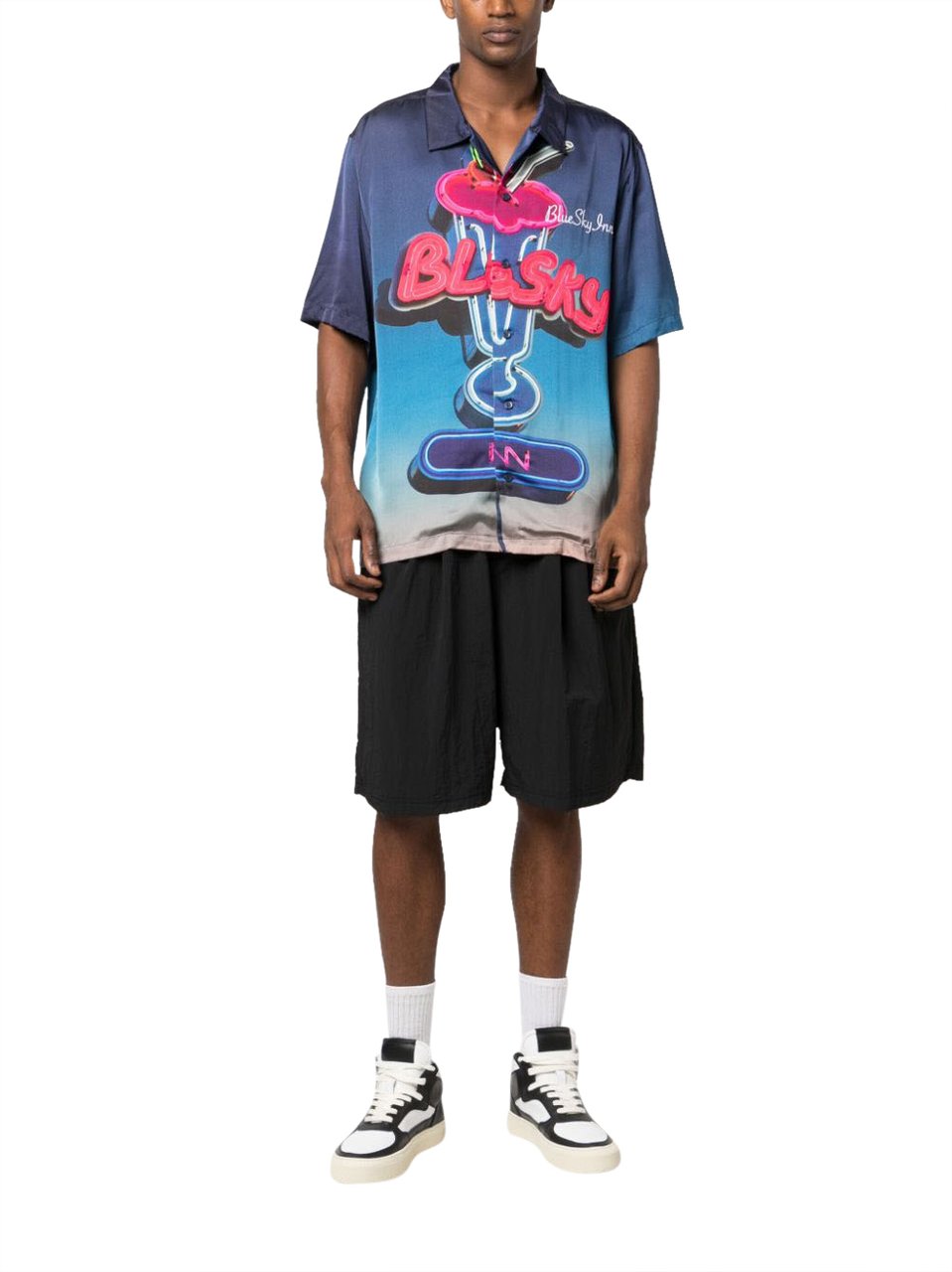 Blue Sky Inn Shirts Blue Blauw