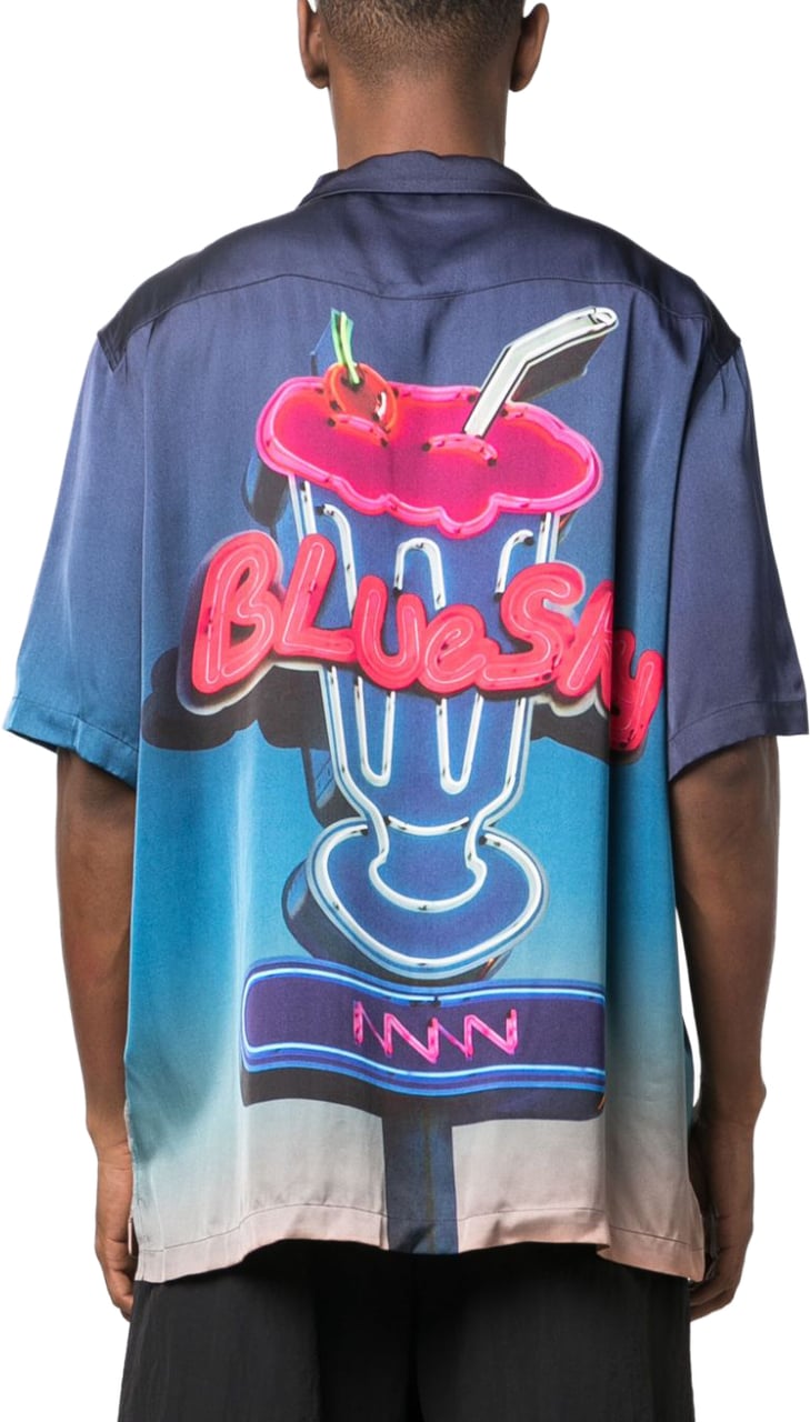 Blue Sky Inn Shirts Blue Blauw