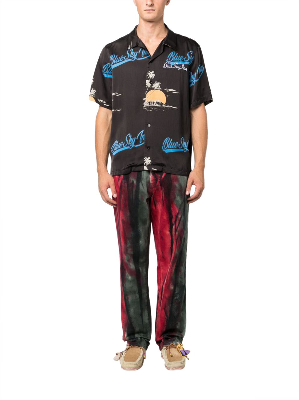 Blue Sky Inn Top Black Zwart