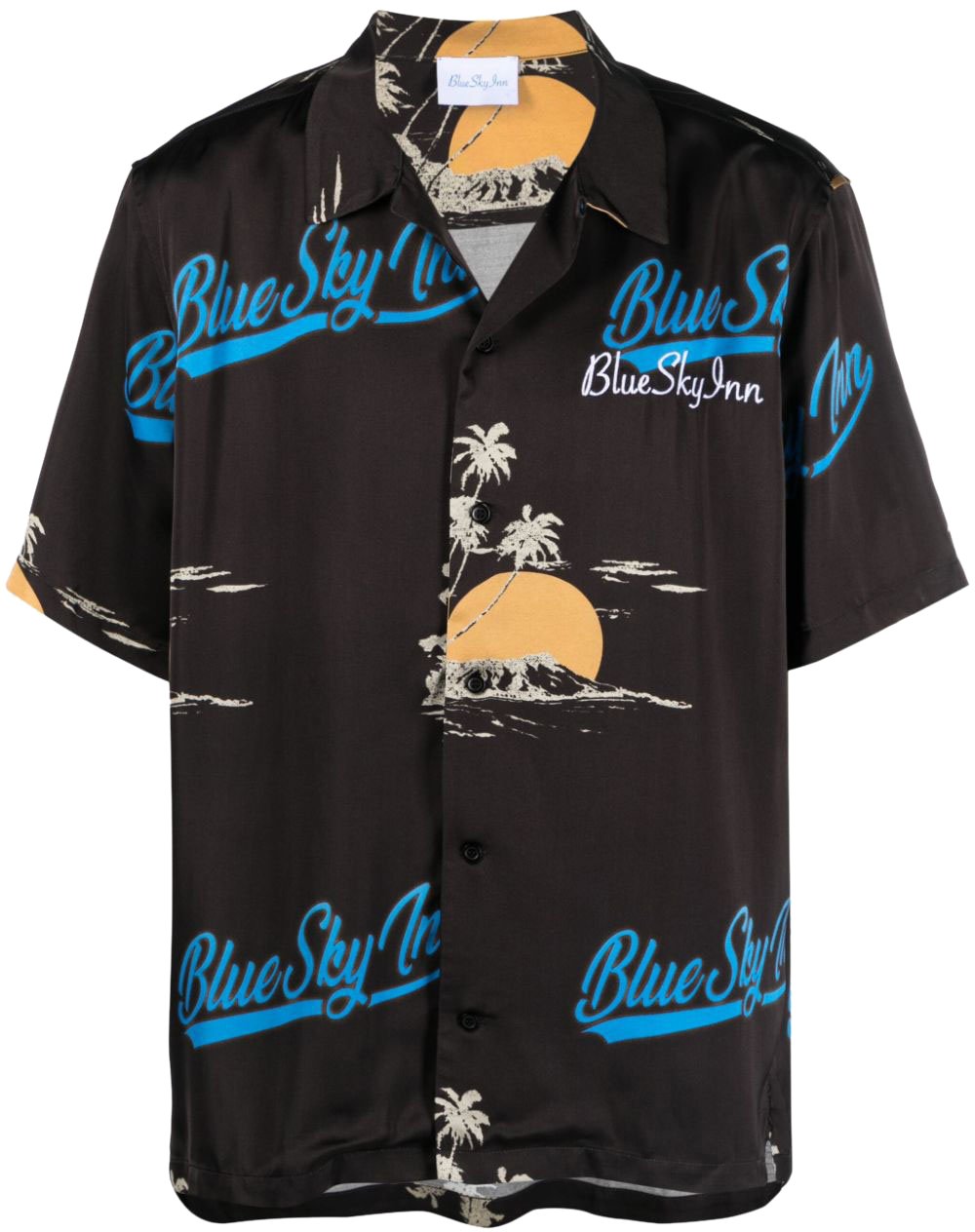 Blue Sky Inn Top Black Zwart