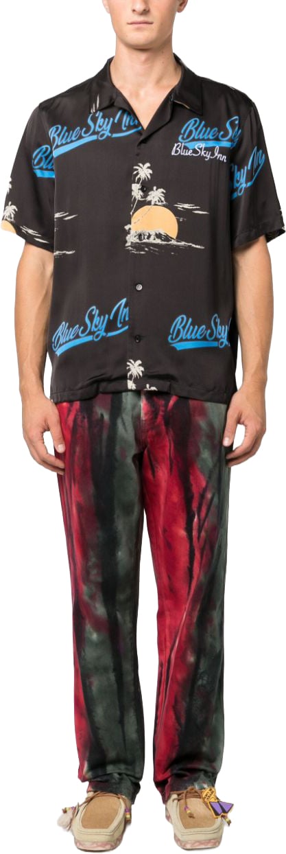 Blue Sky Inn Top Black Zwart