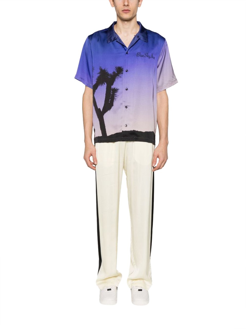 Blue Sky Inn Trousers Beige Beige