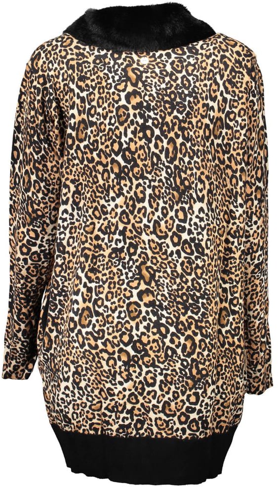 Blugirl Blugirl Black Viscosa Women Cardigan Zwart