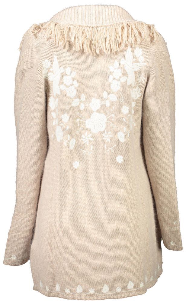Blugirl Blugirl Beige Polyamide Women Cardigan Beige