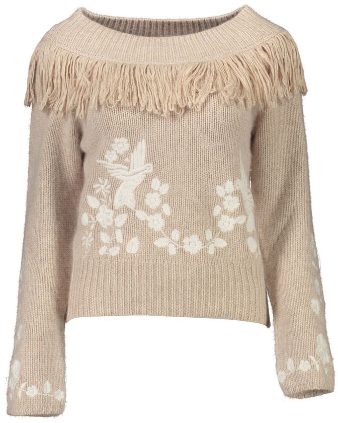 Blugirl Blugirl Beige Viscose Women's Sweater Beige