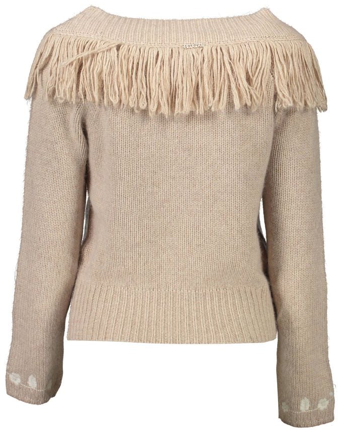 Blugirl Blugirl Beige Viscose Women's Sweater Beige