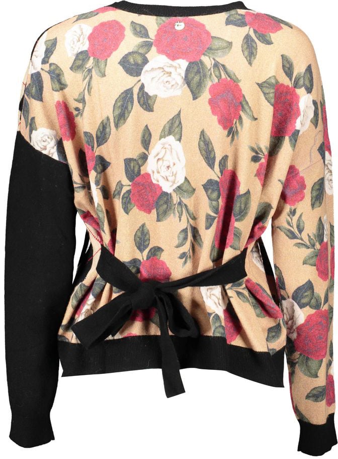 Blugirl Blugirl Beige Viscose Women Cardigan Beige