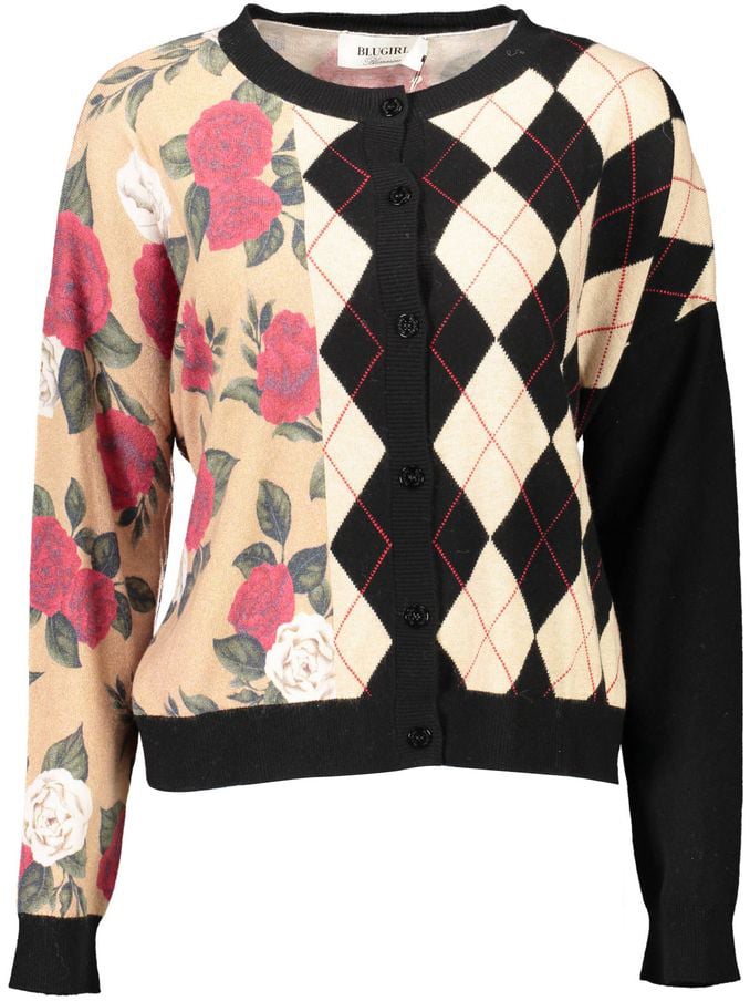 Blugirl Blugirl Beige Viscose Women Cardigan Beige