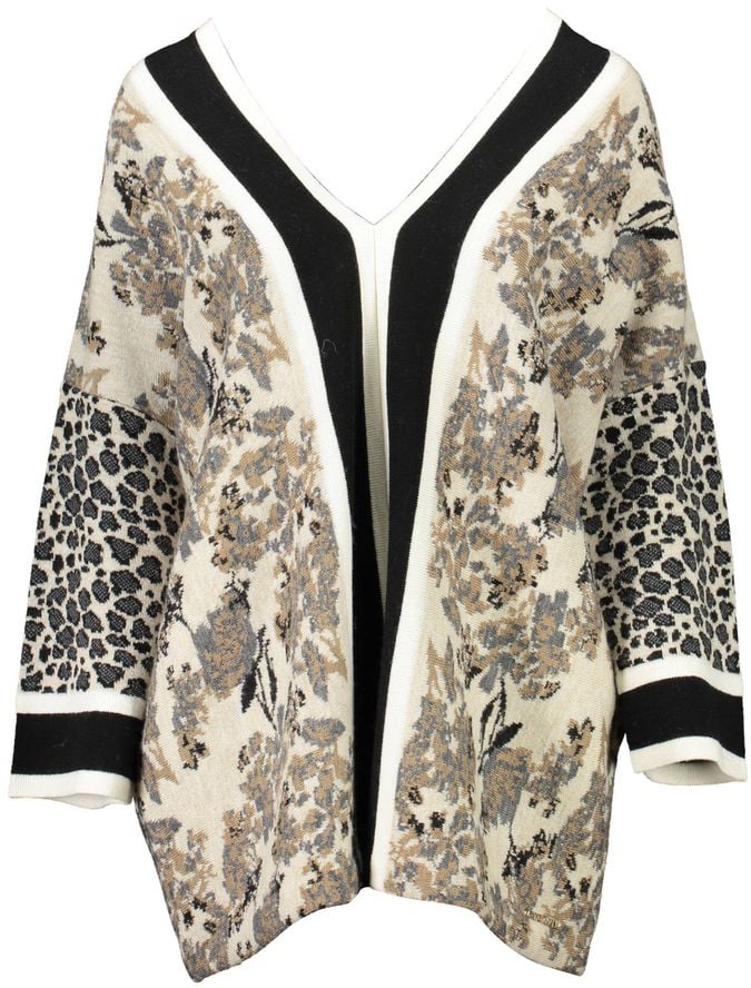 Blugirl Beige Acrylic Women Sweater Beige