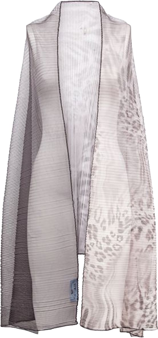 Blugirl Scarfs Laceland Lichtgrijs