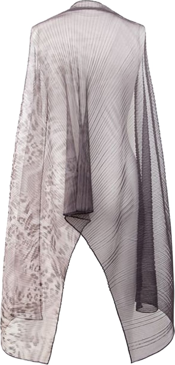 Blugirl Scarfs Laceland Lichtgrijs