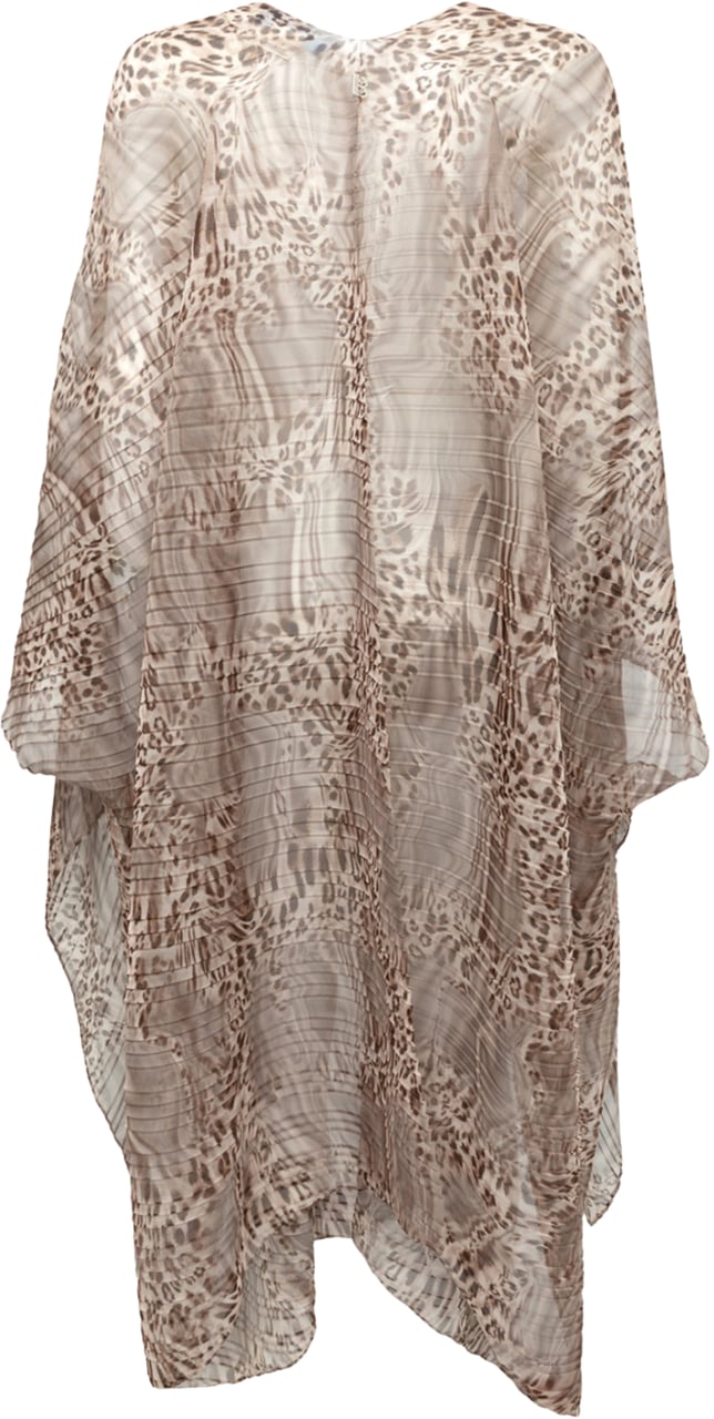 Blugirl Jackets Melted Leopard Beige