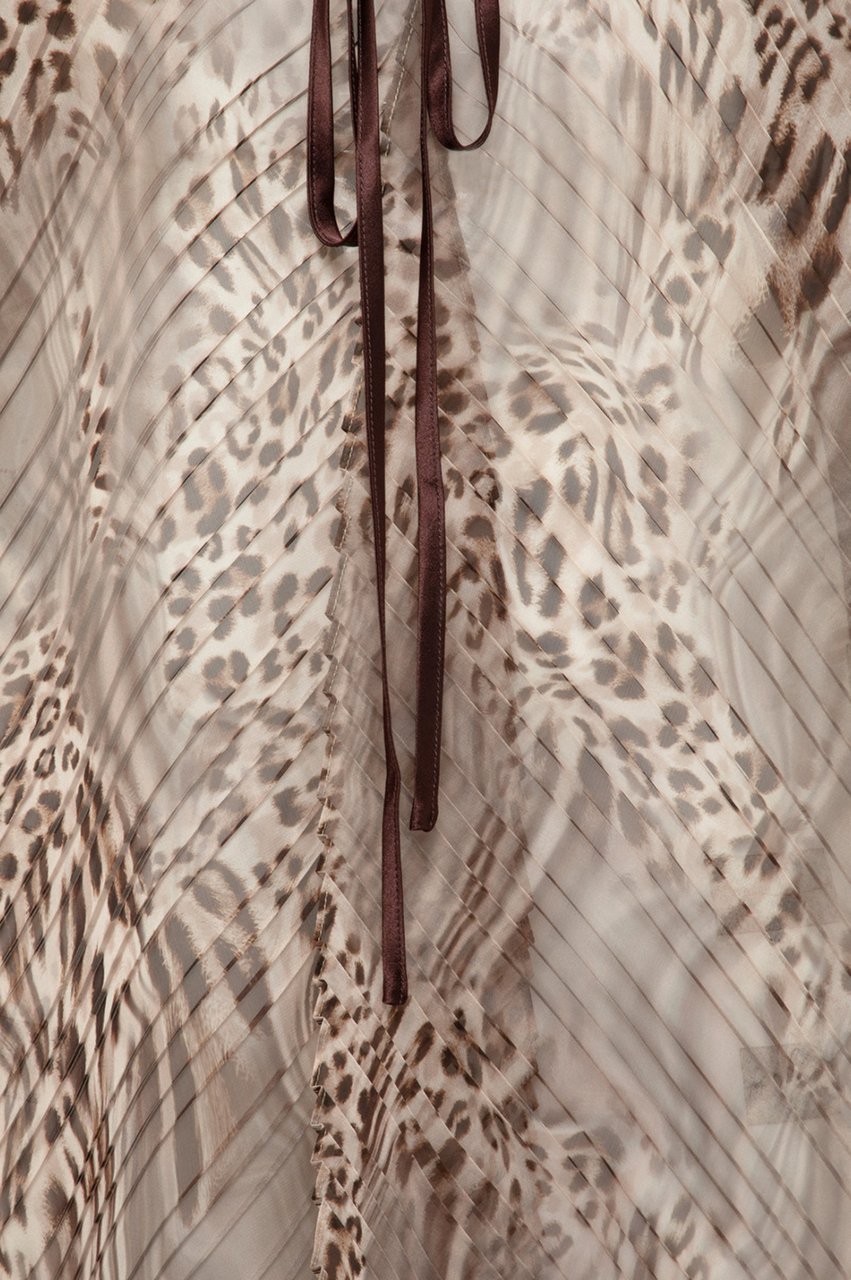 Blugirl Jackets Melted Leopard Beige