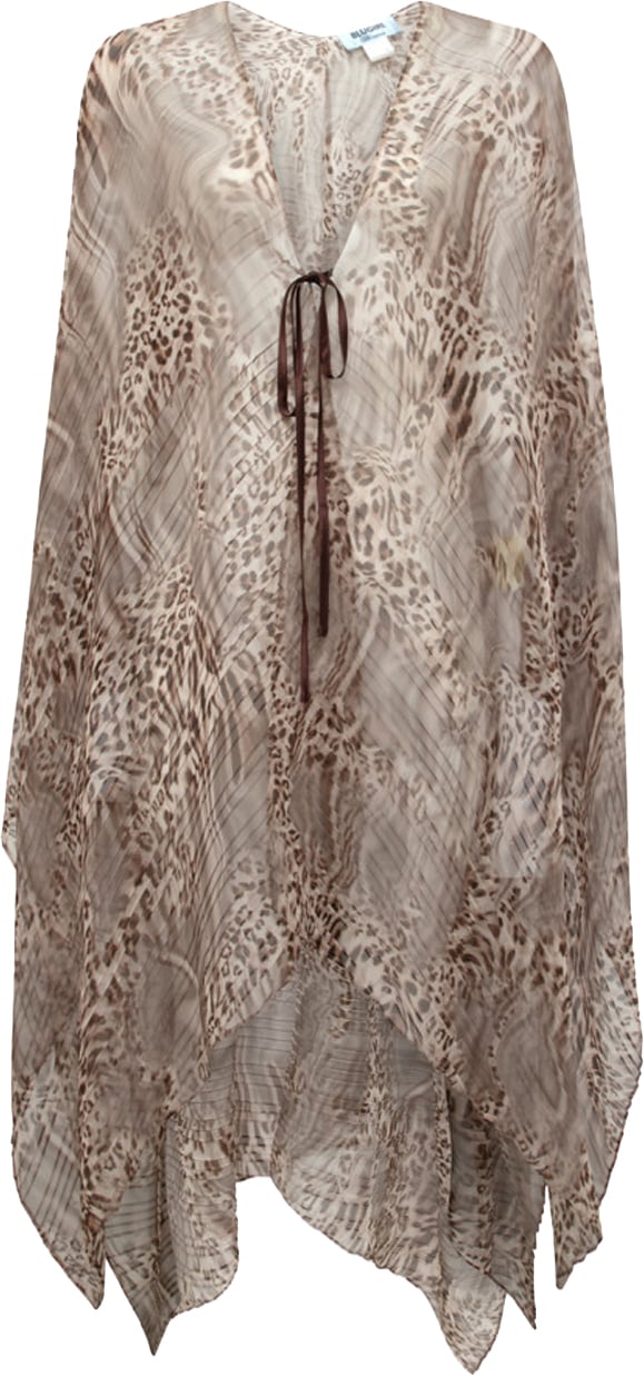 Blugirl Jackets Melted Leopard Beige