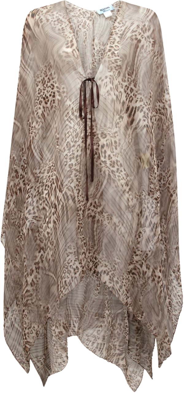 Blugirl Jackets Melted Leopard Beige