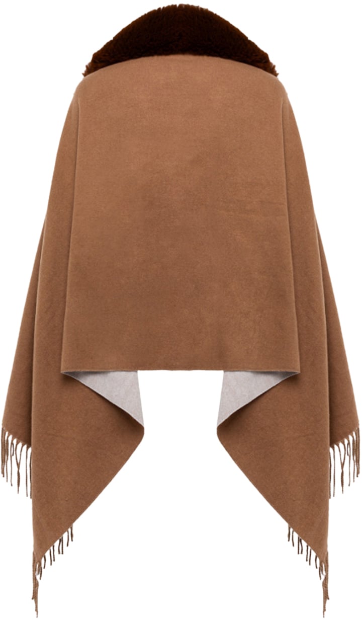 Blugirl Scarfs Toasted Coconut Bruin