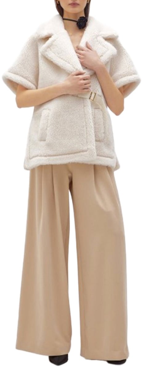 Blugirl Waistcoats White Wit