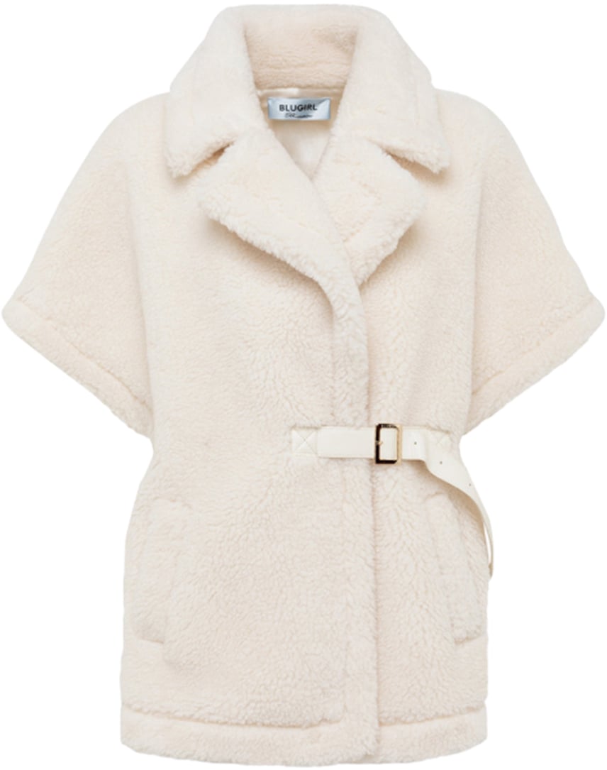 Blugirl Jackets Chalk Wit