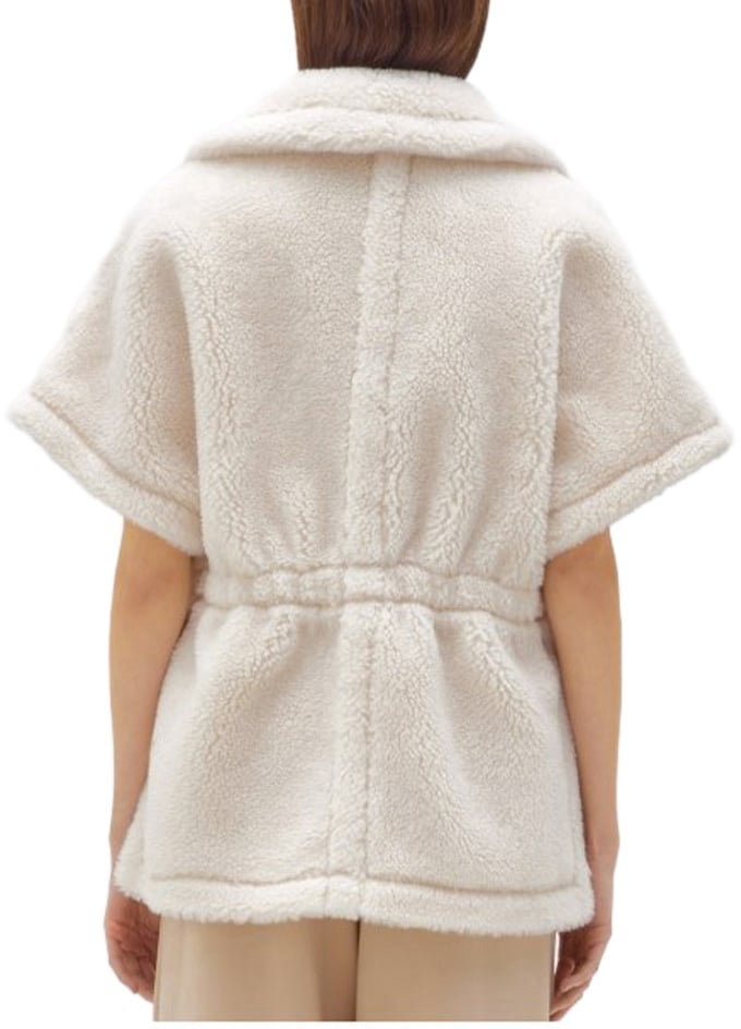 Blugirl Waistcoats White Wit