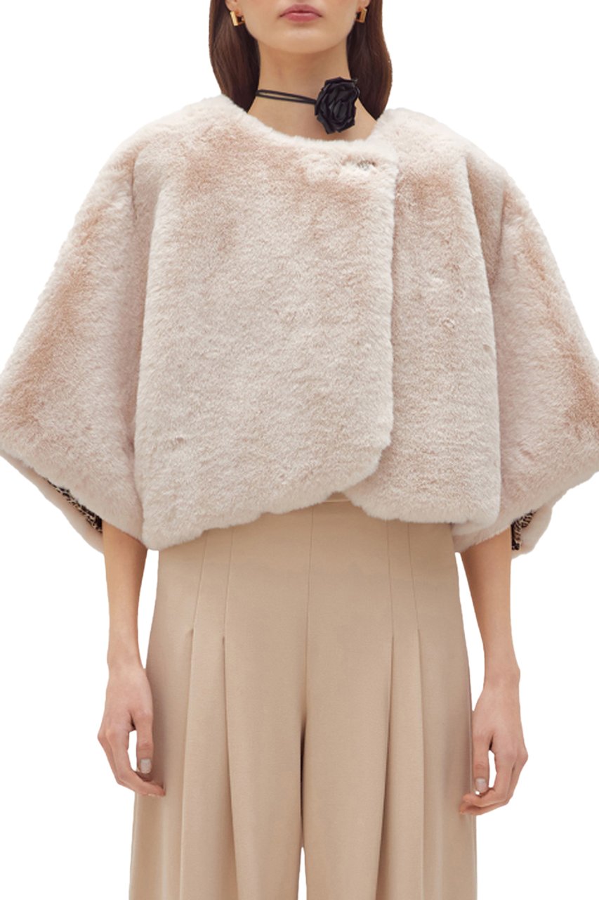 Blugirl Jackets Chalk Wit