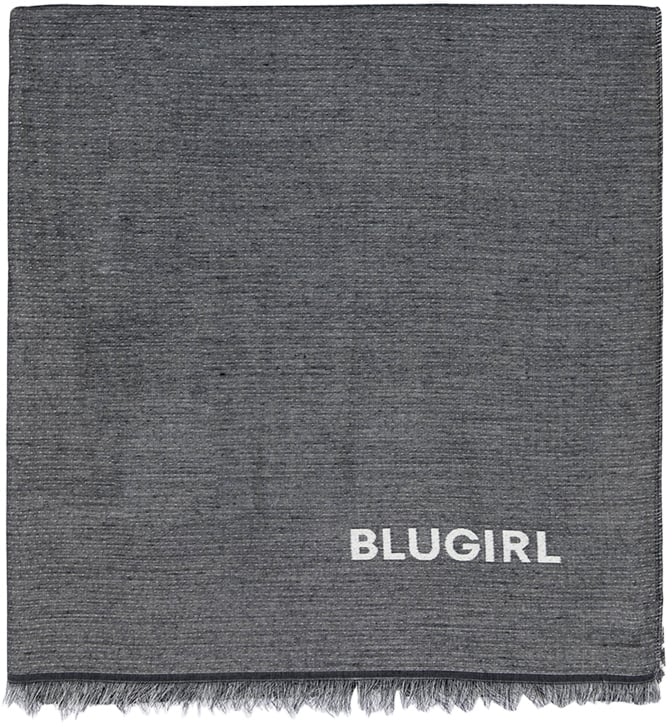 Blugirl Scarfs Chalknero Wit