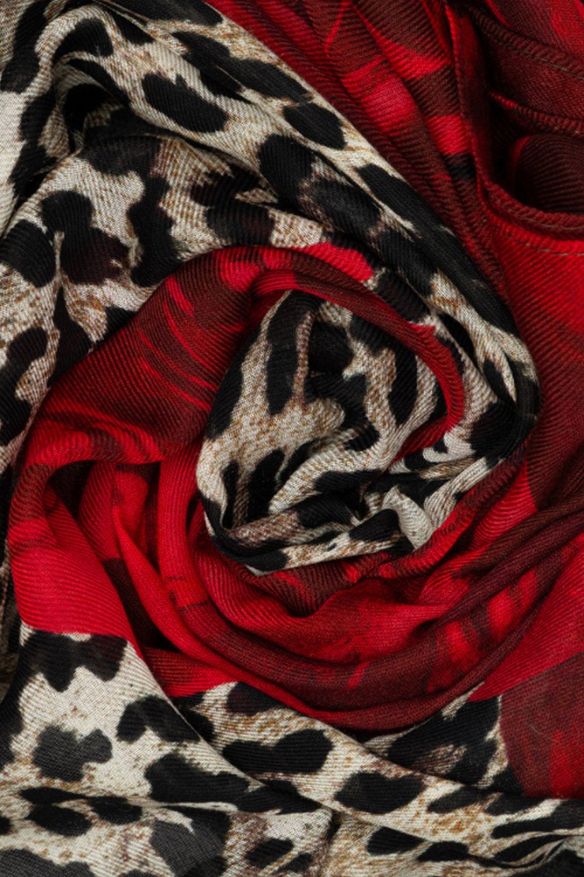 Blugirl Scarfs Roseanimalier Roze