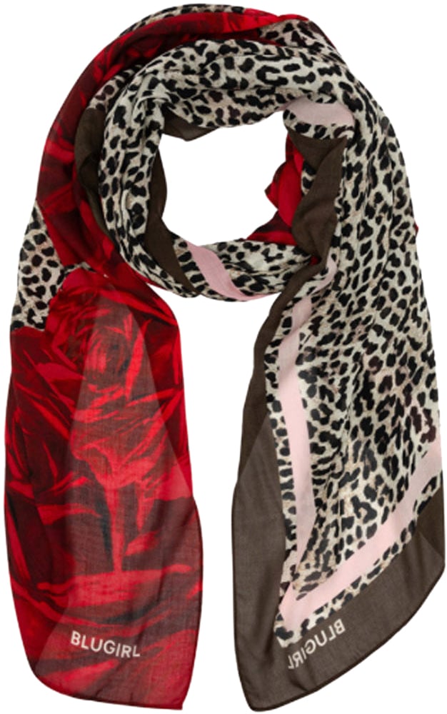 Blugirl Scarfs Roseanimalier Roze