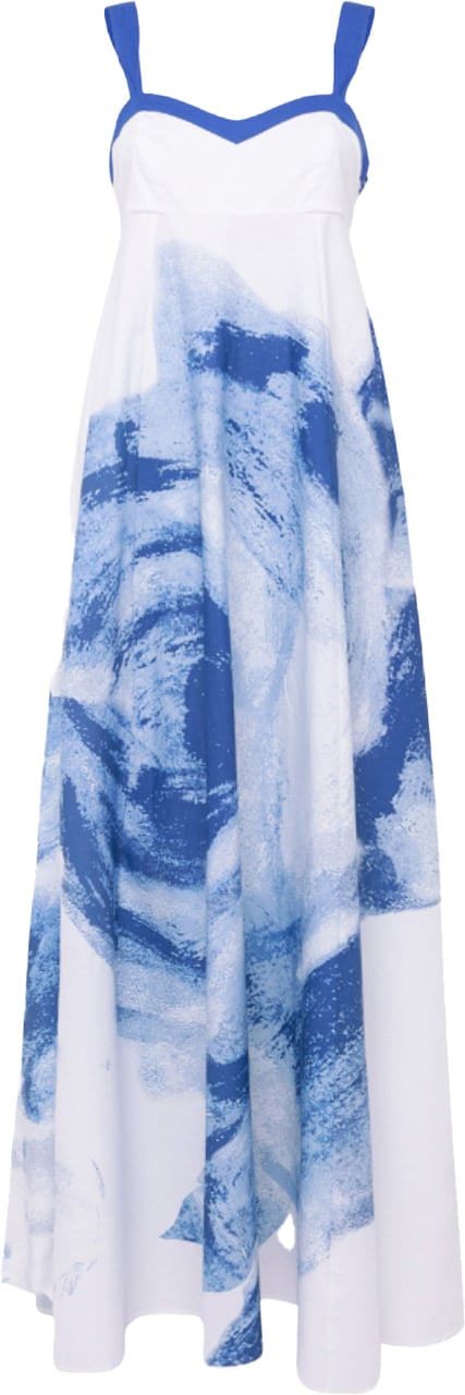 Blugirl Dresses Allout Spirit Rose Roze