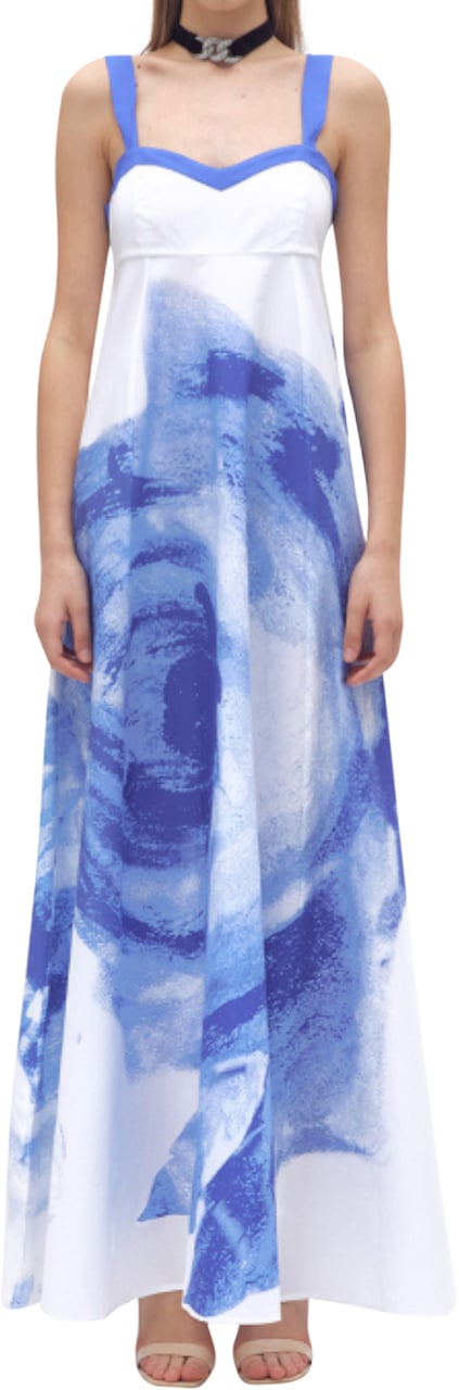 Blugirl Dresses Allout Spirit Rose Roze