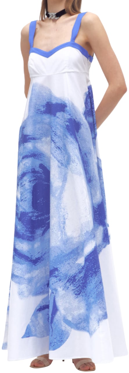 Blugirl Dresses Allout Spirit Rose Roze
