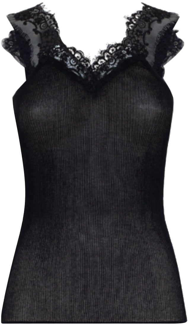 Blugirl Top Black Zwart