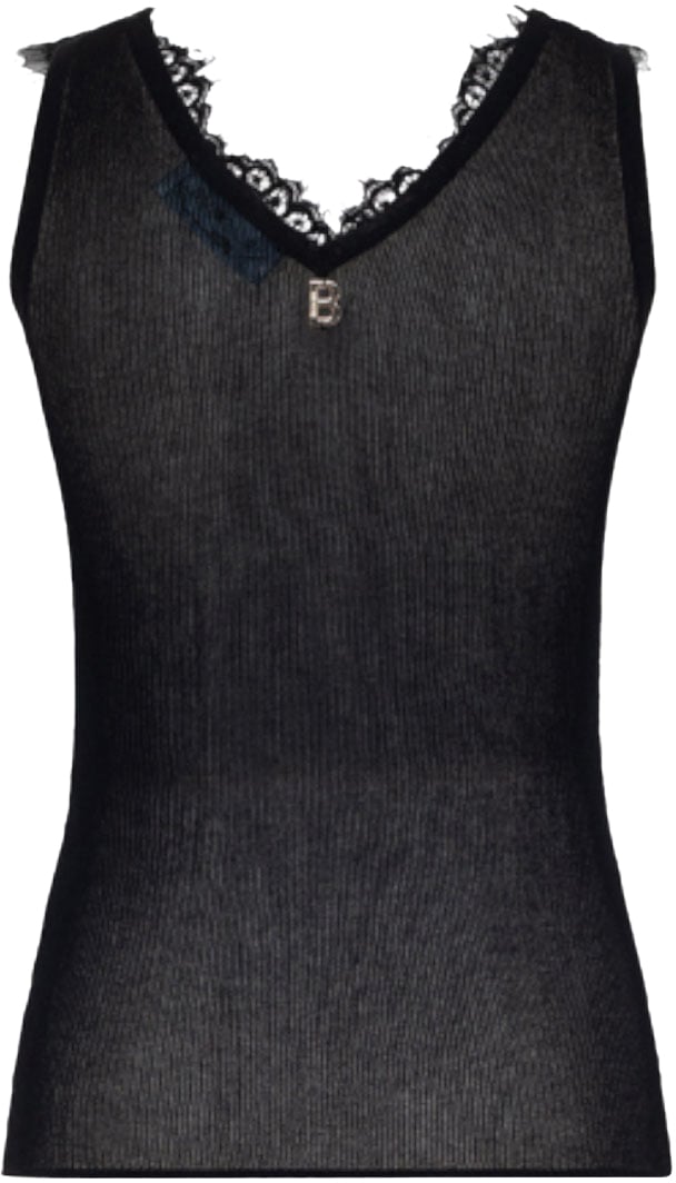 Blugirl Top Black Zwart