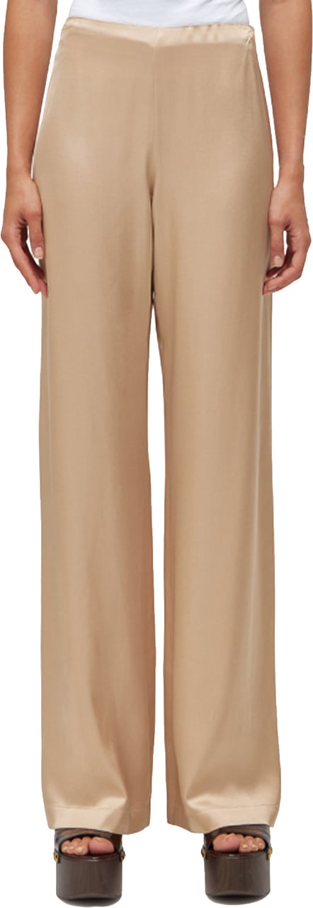 Blugirl Trousers Sand Beige