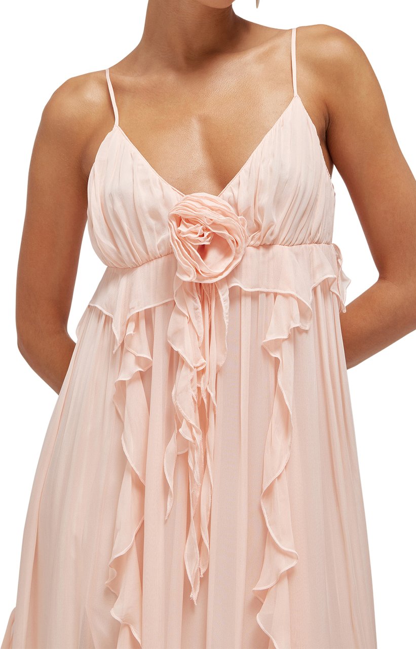 Blugirl Dresses Pink Peony Roze