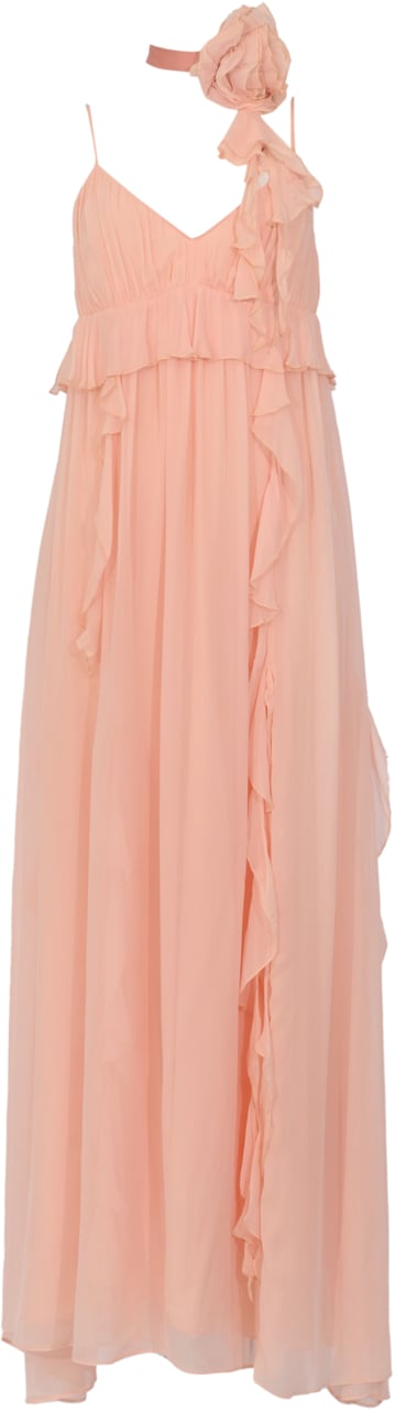 Blugirl Dresses Pink Peony Roze