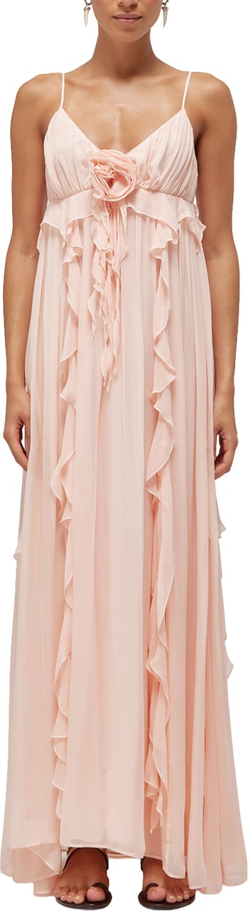 Blugirl Dresses Pink Peony Roze