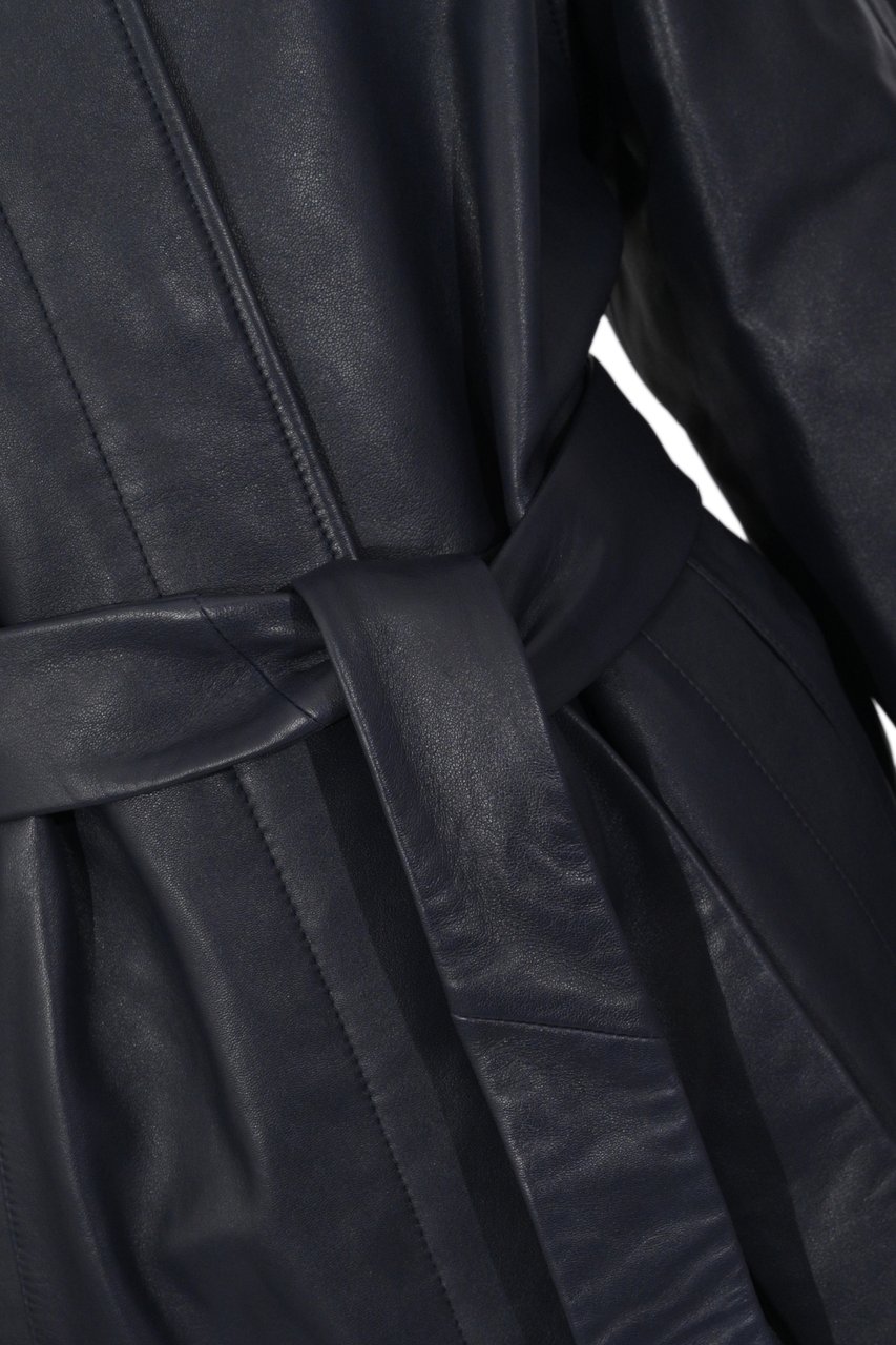 Blugirl Coats Dark Night Navy
