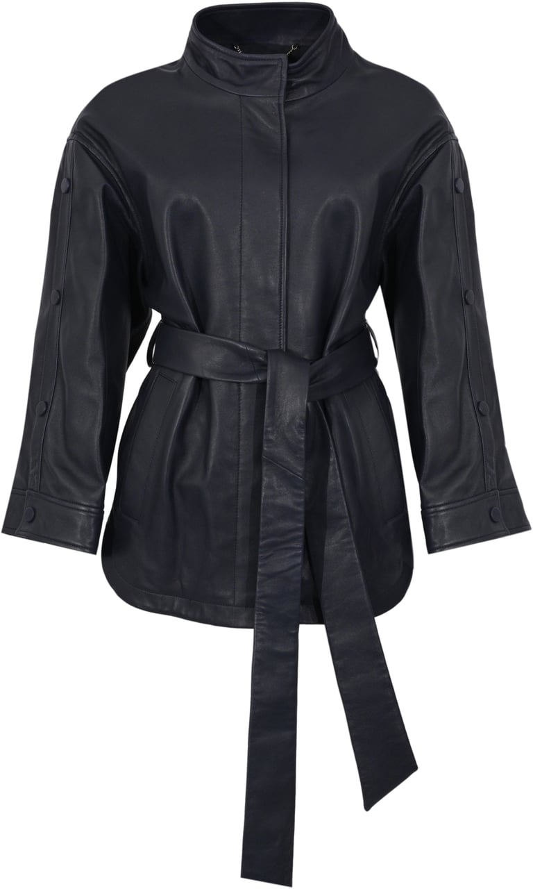 Blugirl Coats Dark Night Navy