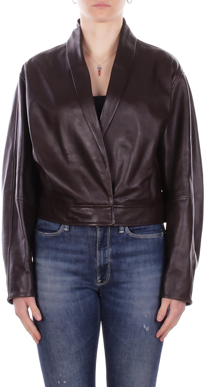 Blugirl Jackets Brown Bruin