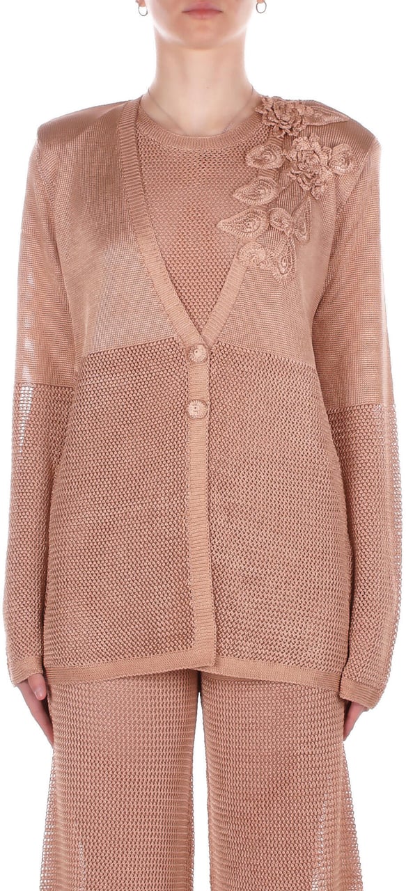 Blugirl Sweaters Beige Beige