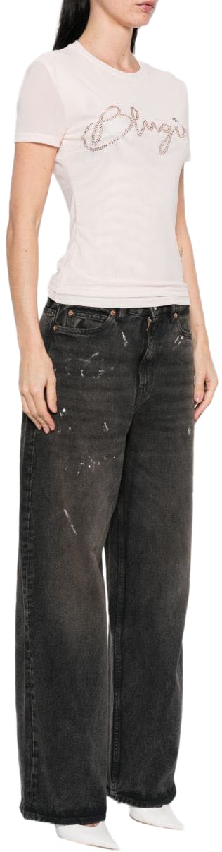 Blugirl T-Shirts And Polos Almond Peach Roze