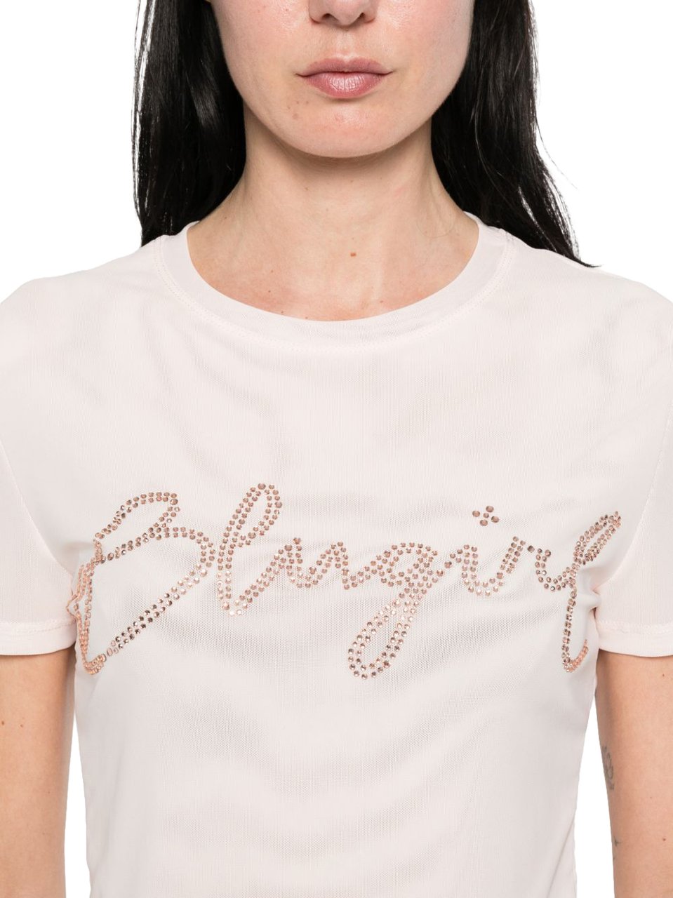 Blugirl T-Shirts And Polos Almond Peach Roze