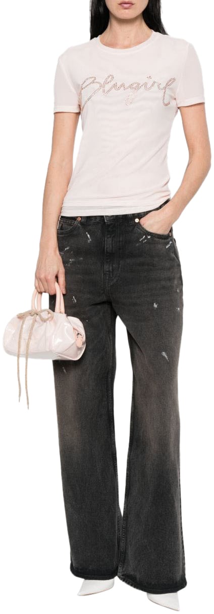 Blugirl T-Shirts And Polos Almond Peach Roze