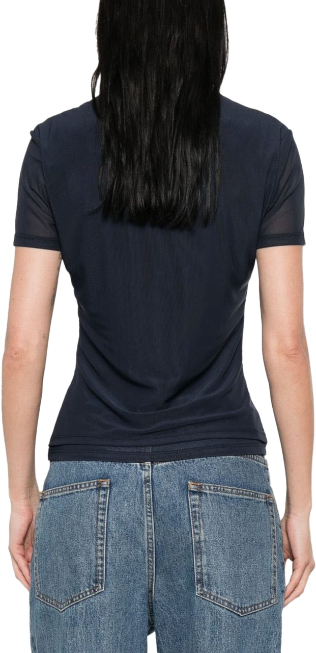 Blugirl T-Shirts And Polos Dark Night Divers