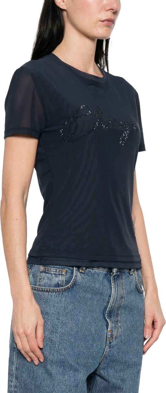 Blugirl T-Shirts And Polos Dark Night Navy