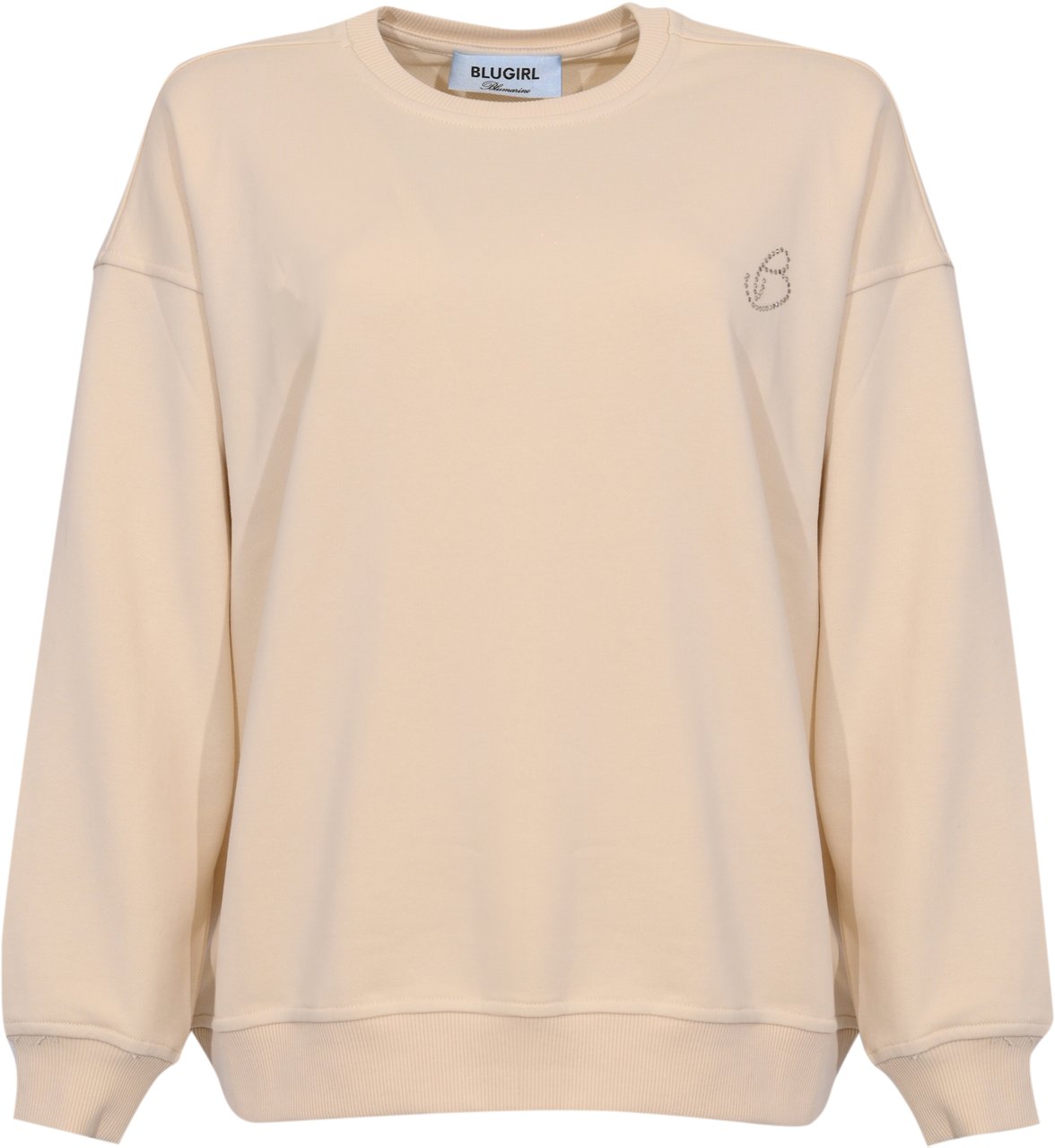Blugirl Sweaters Almond Peach Roze