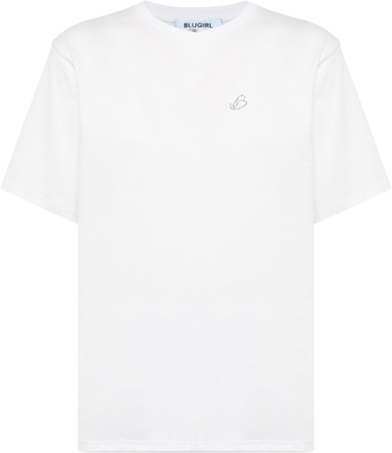 Blugirl T-Shirts And Polos Bianco Ottico Wit